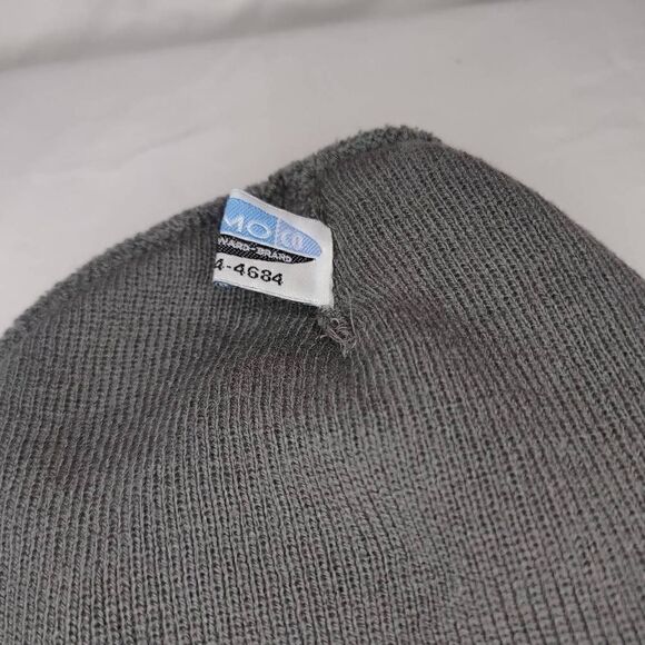 Adult Unisex Lagunitas Brewing Company Embroidered Beanie Hat Gray - Picture 11 of 12